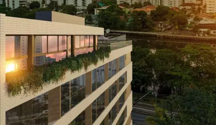 Edf. Terraço Beira Rio - Lançamento - Madalena - 1 quarto