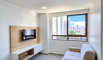 Apartamento para aluguel, 1 quarto, 1 vaga, Boa Viagem - Recife/PE