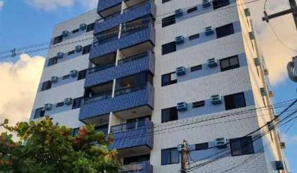 Apartamento à venda, 3 quartos, 1 suíte, 1 vaga, Cordeiro - Recife/PE