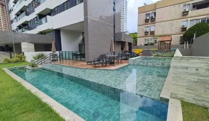 Apartamento para aluguel, 3 quartos, 2 suítes, 2 vagas, Torre - Recife/PE
