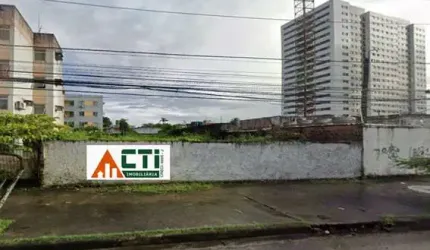 Terreno à venda, Cidade Universitária - Recife/PE