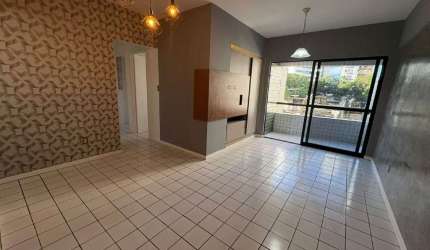 Apartamento para aluguel, 3 quartos, 1 suíte, 1 vaga, Espinheiro - Recife/PE