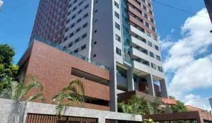 Apartamento para aluguel, 1 quarto, 1 suíte, 1 vaga, Boa Vista - Recife/PE