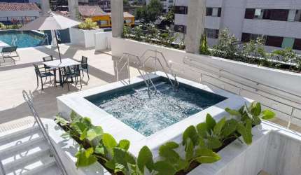 Studio para aluguel, 1 quarto, 1 vaga, Madalena - Recife/PE