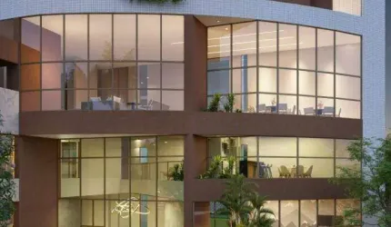 Apartamento 2 quartos (um suíte), sala estar/jantar, varanda - Madalena/Recife