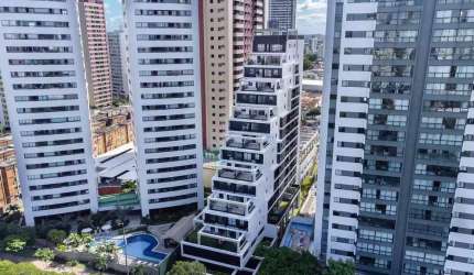 Apartamento para aluguel, 1 quarto, 1 vaga, Madalena - Recife/PE