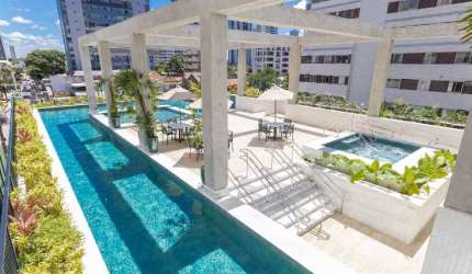 Apartamento para aluguel, 1 quarto, 1 vaga, Madalena - Recife/PE