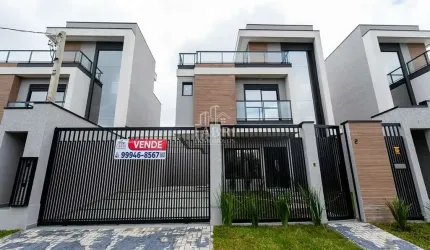 Casa com 3 quartos à venda na Rua Maestro Romualdo Suriani, 109, Jardim das Américas, Curitiba por R$ 1.290.000