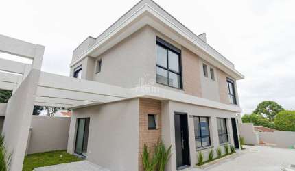 Casa em condomínio fechado com 3 quartos à venda na Rua Ary Barroso, 800, Boa Vista, Curitiba por R$ 699.000
