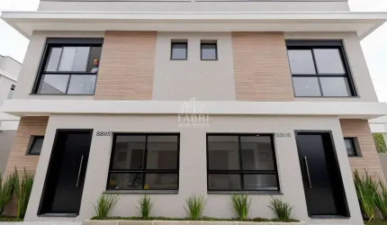 Casa em condomínio fechado com 3 quartos à venda na Rua Ary Barroso, 800, Boa Vista, Curitiba por R$ 699.000