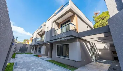 Casa em condomínio fechado com 3 quartos à venda na Rua Amazonas, 247, Água Verde, Curitiba por R$ 1.090.000