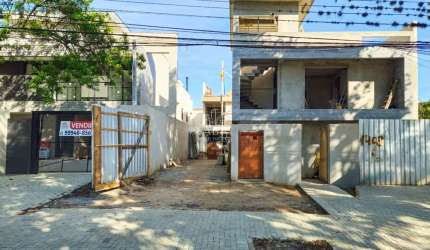 Casa em condomínio fechado com 3 quartos à venda na Rua Doutor Goulin, 1408, Hugo Lange, Curitiba por R$ 1.528.350