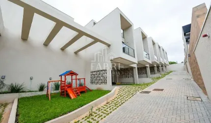 Casa em condomínio fechado com 3 quartos à venda na Rua Capitão Joseph Pereira Quevedo, 371, Mercês, Curitiba por R$ 898.000