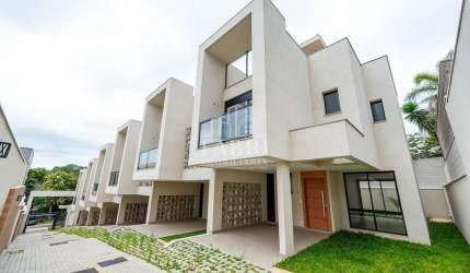 Casa em condomínio fechado com 3 quartos à venda na Rua Capitão Joseph Pereira Quevedo, 371, Mercês, Curitiba por R$ 898.000