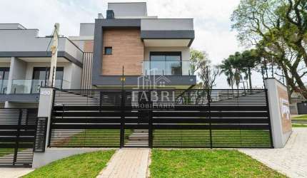 Casa com 3 quartos à venda na Rua Coronel José Gomes do Amaral, 490, Água Verde, Curitiba por R$ 1.679.000