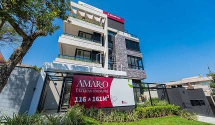Apartamento com 3 quartos à venda na Rua Fernando Amaro, 1574, Cristo Rei, Curitiba por R$ 1.302.090
