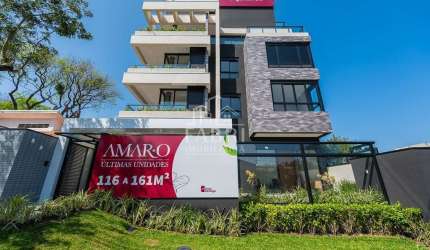 Apartamento com 3 quartos à venda na Rua Fernando Amaro, 1574, Cristo Rei, Curitiba por R$ 1.762.160