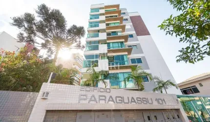Apartamento com 3 quartos à venda na Rua Paraguassu, 101, Alto da Glória, Curitiba por R$ 1.207.000