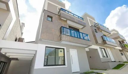Casa em condomínio fechado com 3 quartos à venda na Rua Paulo Martins, 260, Mercês, Curitiba por R$ 1.194.399