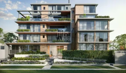 Apartamento com 3 quartos à venda na Rua Fernandes de Barros, 2025, Hugo Lange, Curitiba por R$ 2.370.780