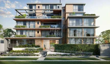 Apartamento com 3 quartos à venda na Rua Fernandes de Barros, 2025, Hugo Lange, Curitiba por R$ 2.370.780