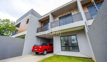 Casa com 3 quartos à venda na Rua Francisco Timóteo de Simas, 670, Uberaba, Curitiba por R$ 725.000