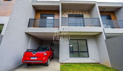 Casa com 3 quartos à venda na Rua Francisco Timóteo de Simas, 670, Uberaba, Curitiba por R$ 725.000