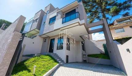 Casa com 3 quartos à venda na Rua Manoel Amálio de Souza, 218, Vista Alegre, Curitiba por R$ 1.144.104