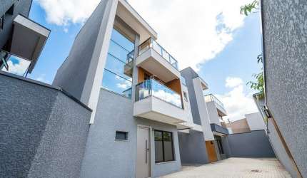 Casa em condomínio fechado com 3 quartos à venda na Frei Fabiano de Cristo, 512, Jardim das Américas, Curitiba por R$ 1.290.000