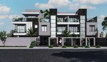 Casa com 3 quartos à venda na Rua João Antônio Xavier, 920, Água Verde, Curitiba por R$ 1.250.000