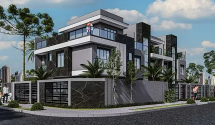 Casa com 3 quartos à venda na Rua João Antônio Xavier, 920, Água Verde, Curitiba por R$ 1.250.000