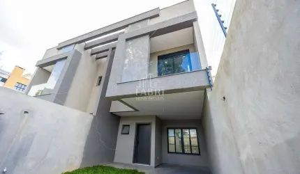 Casa com 3 quartos à venda na Rua Pará, 198, Água Verde, Curitiba por R$ 1.311.337