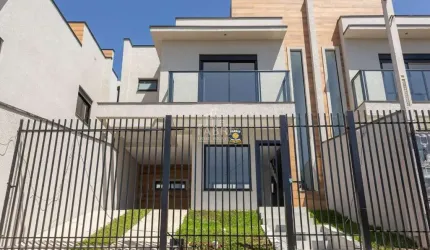 Casa com 3 quartos à venda na Rua Juarez Antônio Bittencourt, 20, Atuba, Curitiba por R$ 680.000