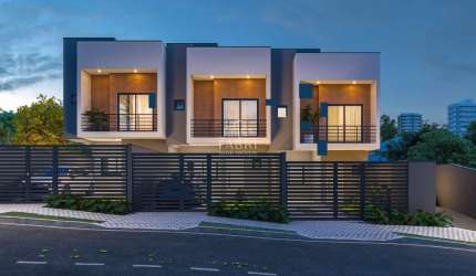 Casa com 3 quartos à venda na Rua Presidente Wilson, 118, Uberaba, Curitiba por R$ 726.900