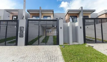 Casa com 3 quartos à venda na Rua Joaquim Nabuco, 562, Tingui, Curitiba por R$ 750.000