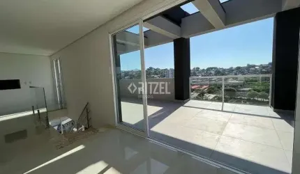 Cobertura duplex, 4 quartos (3 suítes)