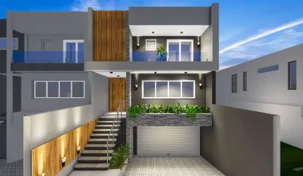 Casa à venda 3 Quartos, 3 Suites, 2 Vagas, 181.79M², Jardim Mauá, Novo Hamburgo - RS