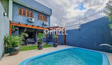 Casa mobiliada para locação, Jardim América, São Leopoldo, RS