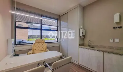 Sala mobiliada para locação, Centro, São Leopoldo, RS
