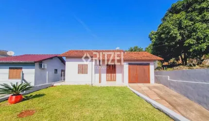 Casa semi mobiliada para locação, 2 quartos, Encosta do Sol, Estância Velha, RS