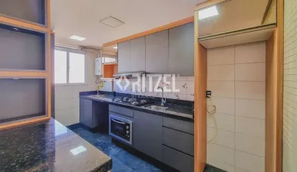 Apartamento semi mobiliado para locação, 2 quartos, 1 vaga, Vila Rosa, Novo Hamburgo, RS