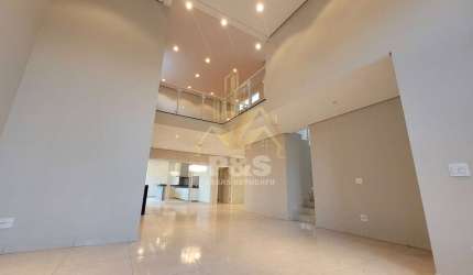 Casa Alto Padrão no Condomínio Spazio Verde, Botucatu/SP