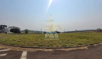 Terreno de esquina no Condomínio Mirante da Serra I, com 342 m².