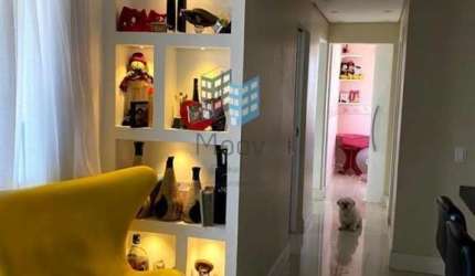 Apartamento para Venda em Guarulhos, Vila Augusta, 3 dormitórios, 1 suíte, 2 banheiros, 1 vaga