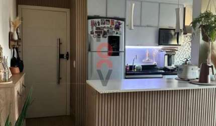 Apartamento para Venda em Guarulhos, Vila Endres, 2 dormitórios, 1 suíte, 1 banheiro, 2 vagas