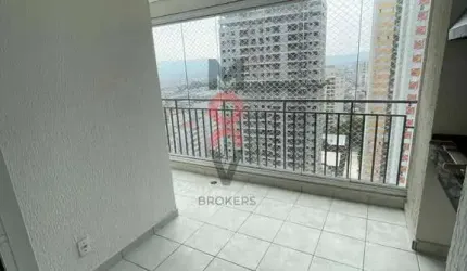 Apartamento para Locação em Guarulhos, Jardim Flor da Montanha, 3 dormitórios, 1 suíte, 1 banheiro, 2 vagas