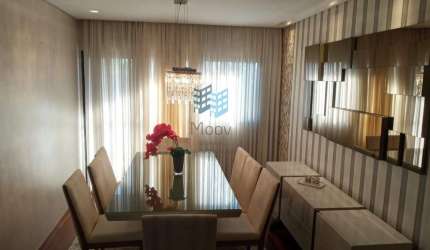 Apartamento para Venda em Guarulhos, Vila Galvão, 3 dormitórios, 1 suíte, 2 banheiros, 2 vagas