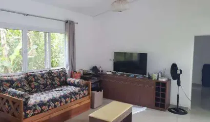Casa na Praia para Venda em Ubatuba, Lagoinha, 3 dormitórios, 1 suíte, 1 banheiro
