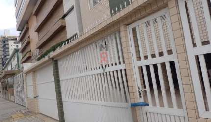 Apartamento de Praia para Venda em Praia Grande, Guilhermina, 2 dormitórios, 1 banheiro, 1 vaga
