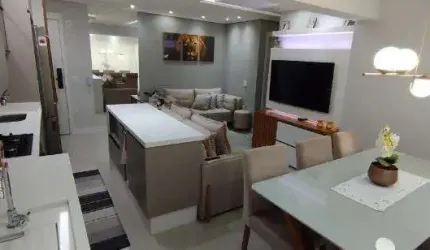 Apartamento para Venda em São Paulo, Tatuapé, 3 dormitórios, 1 suíte, 2 banheiros, 1 vaga